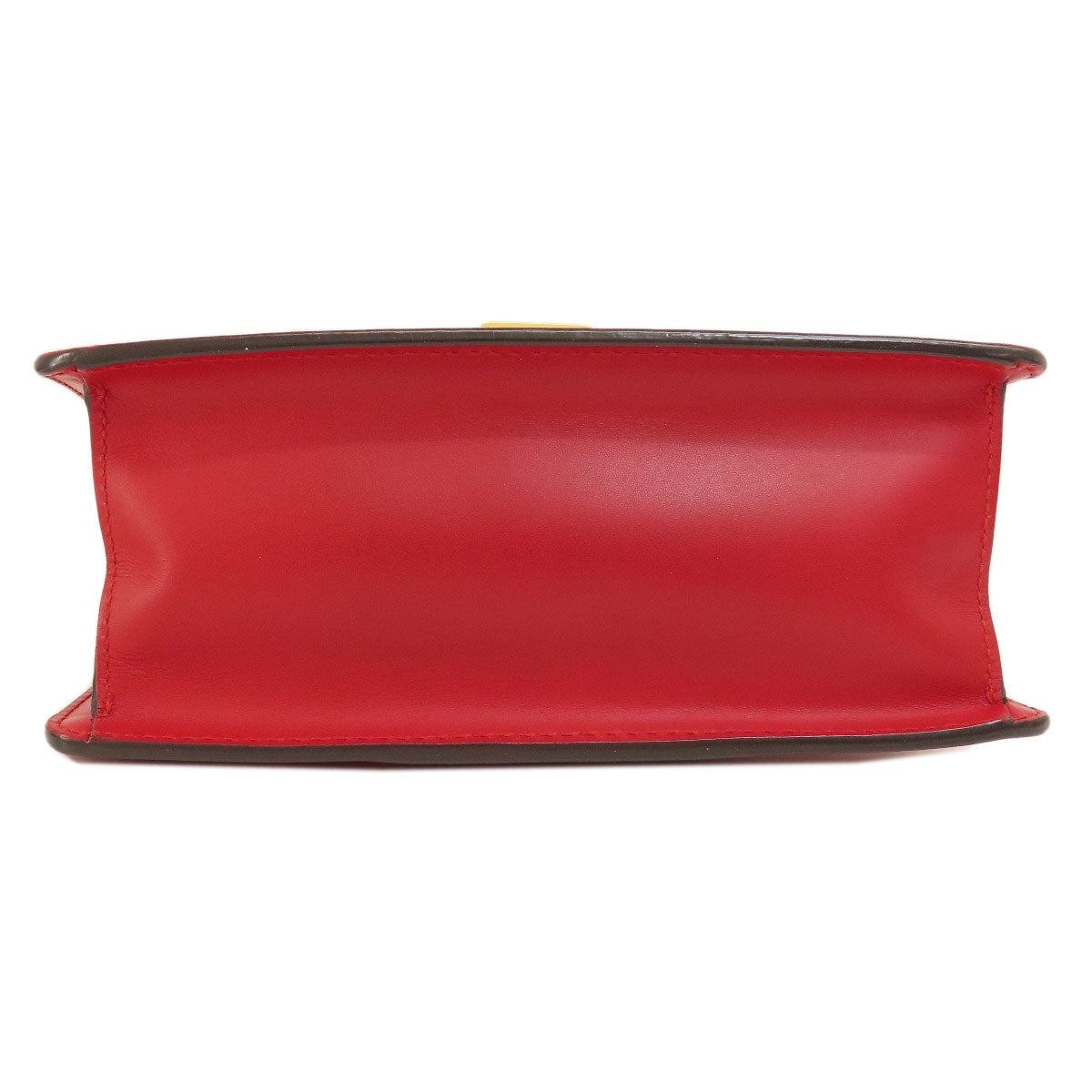 GUCCI Handbag 4720270 Calfskin Red Sylvie