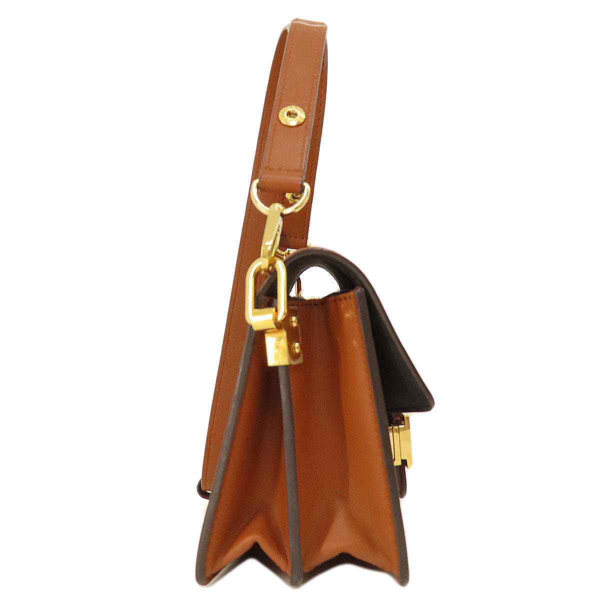 LOUIS VUITTON Shoulder Bag Monogram reverse Brown Dauphine Mini Monogram