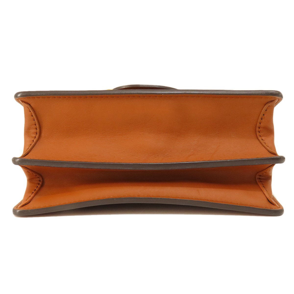 LOUIS VUITTON Shoulder Bag Monogram reverse Brown Dauphine Mini Monogram