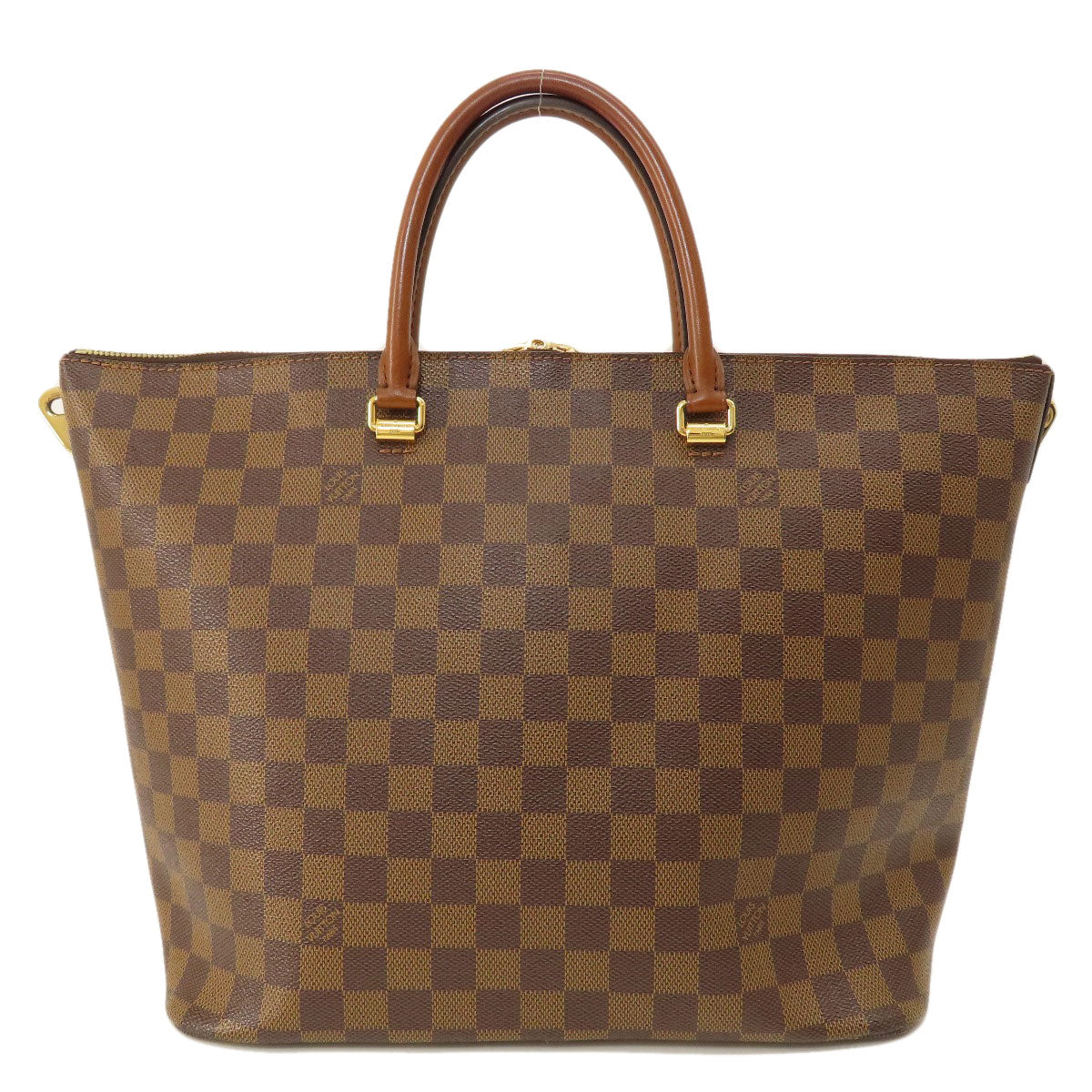 LOUIS VUITTON Tote Bag Damier canvas Brown Belmont Damier Ebene