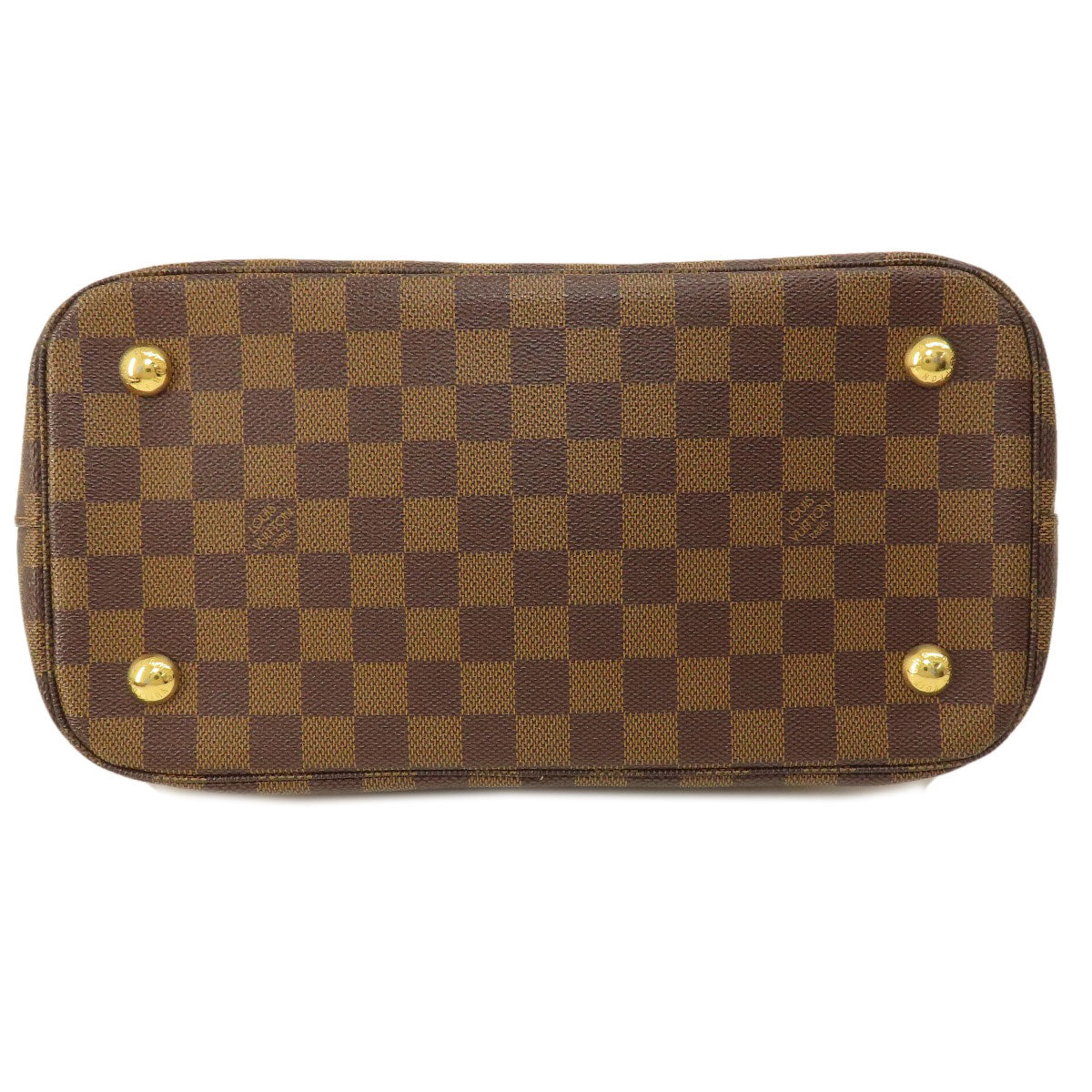 LOUIS VUITTON Tote Bag Damier canvas Brown Belmont Damier Ebene