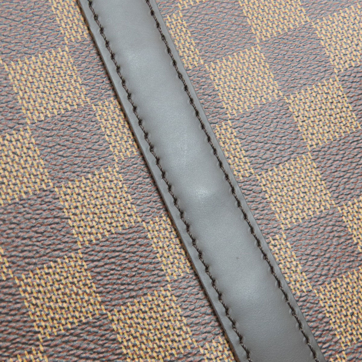 LOUIS VUITTON Business bag N41466 Damier canvas Brown Porto Document Voyage PM Damier Ebene Women