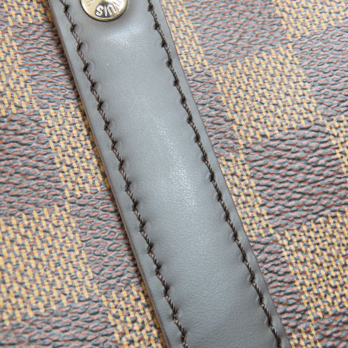 LOUIS VUITTON Business bag N41466 Damier canvas Brown Porto Document Voyage PM Damier Ebene Women