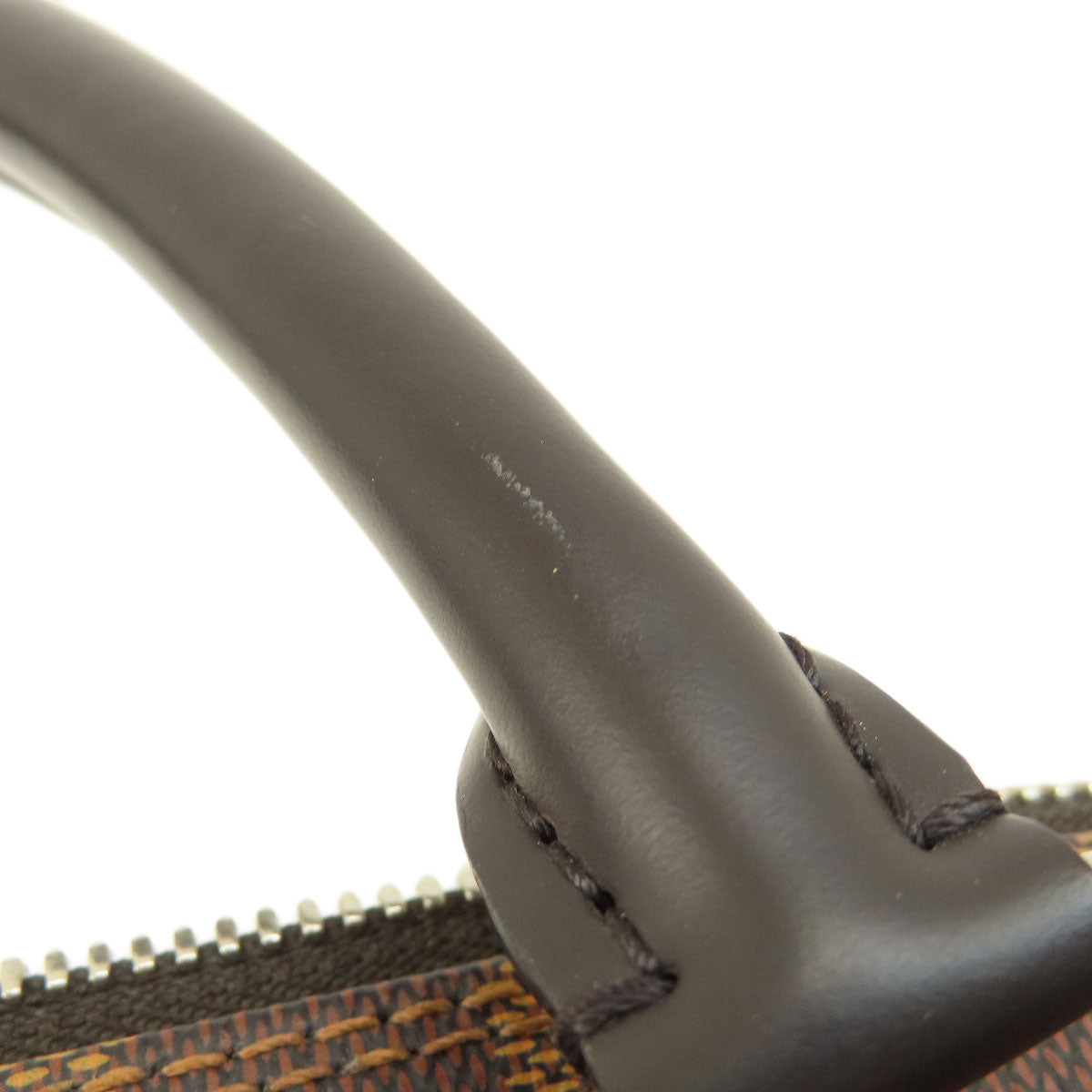LOUIS VUITTON Business bag N41466 Damier canvas Brown Porto Document Voyage PM Damier Ebene Women