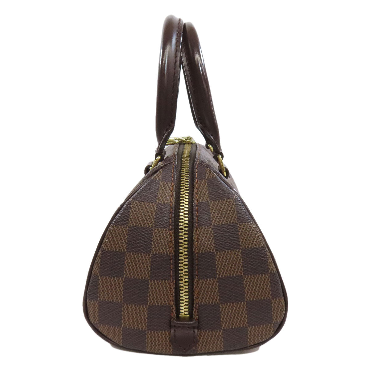 LOUIS VUITTON Handbag Damier canvas Brown Rivera Mini