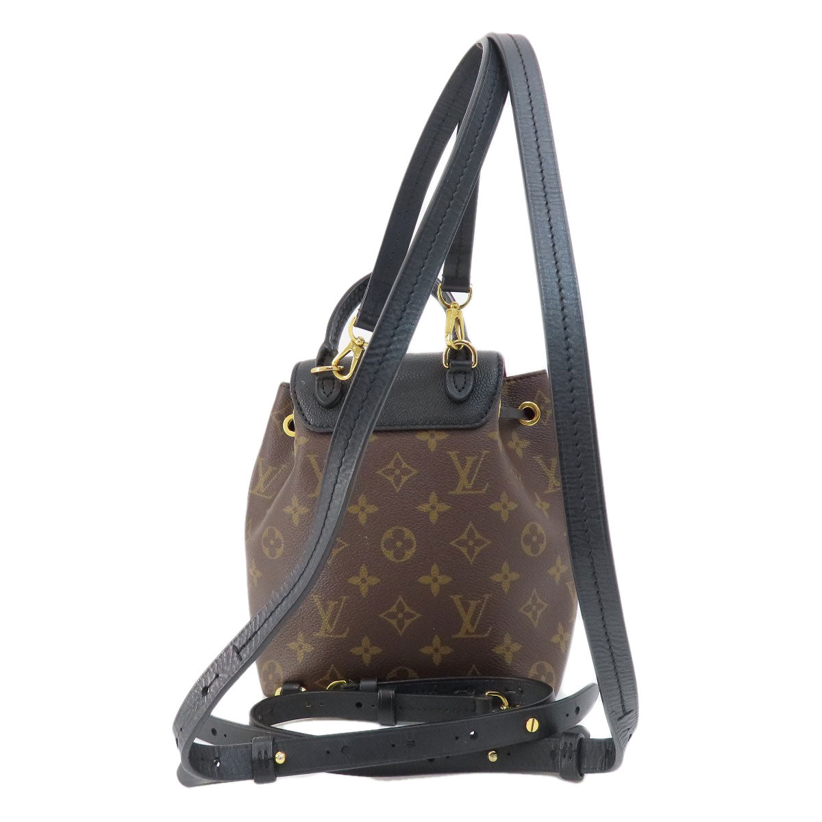  LOUIS VUITTON Backpack Monogram canvas Brown Montsouris BB Monogram