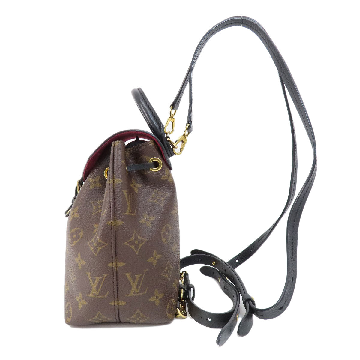  LOUIS VUITTON Backpack Monogram canvas Brown Montsouris BB Monogram