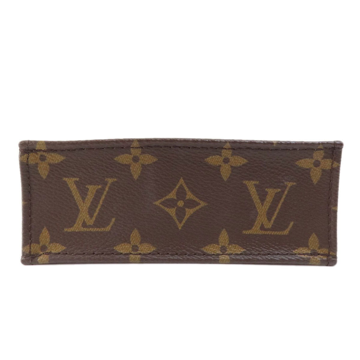 LOUIS VUITTON Shoulder Bag Monogram canvas Brown Petite Sac Plat Monogram Women
