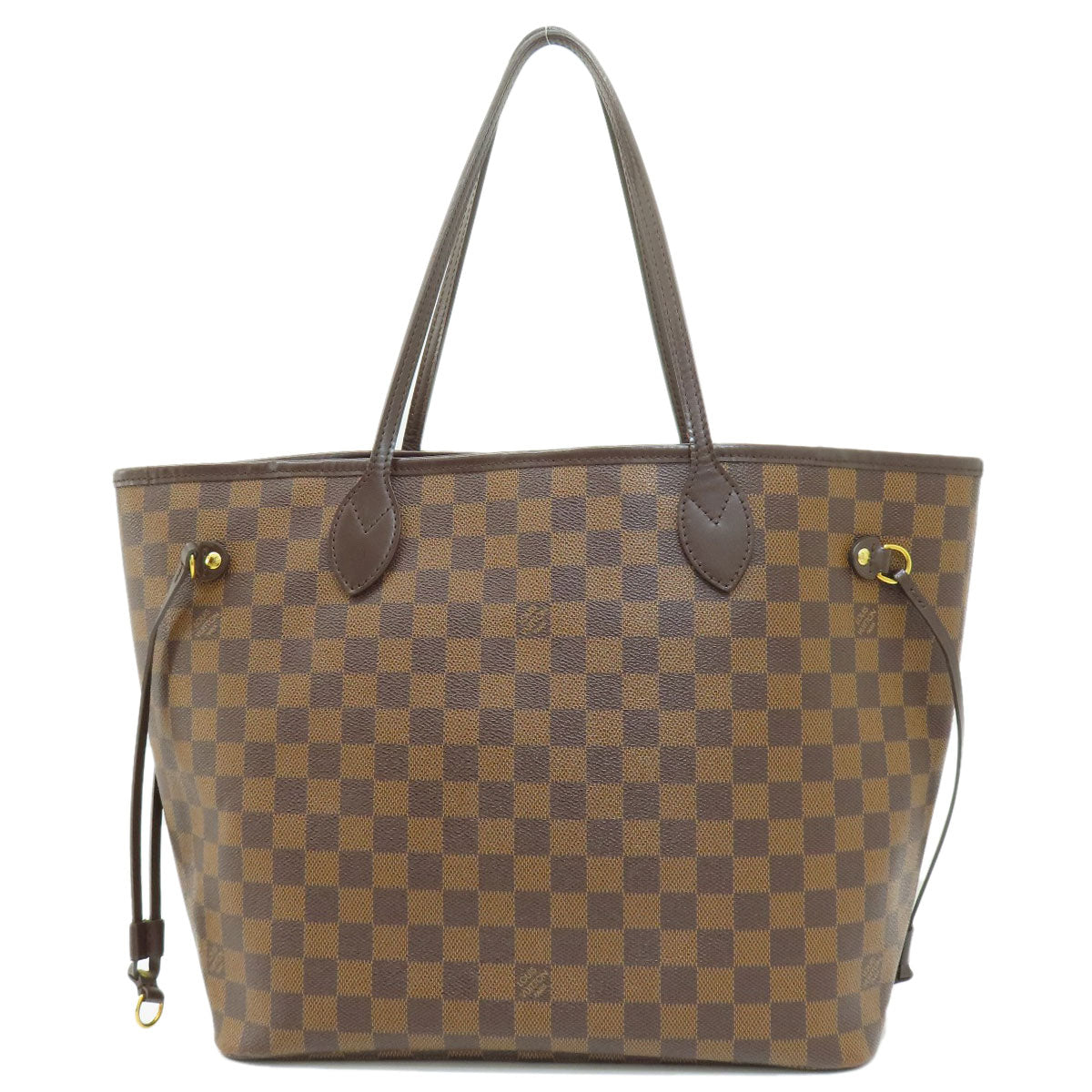 LOUIS VUITTON Tote Bag Damier canvas Brown Neverfull MM Damier Ebene