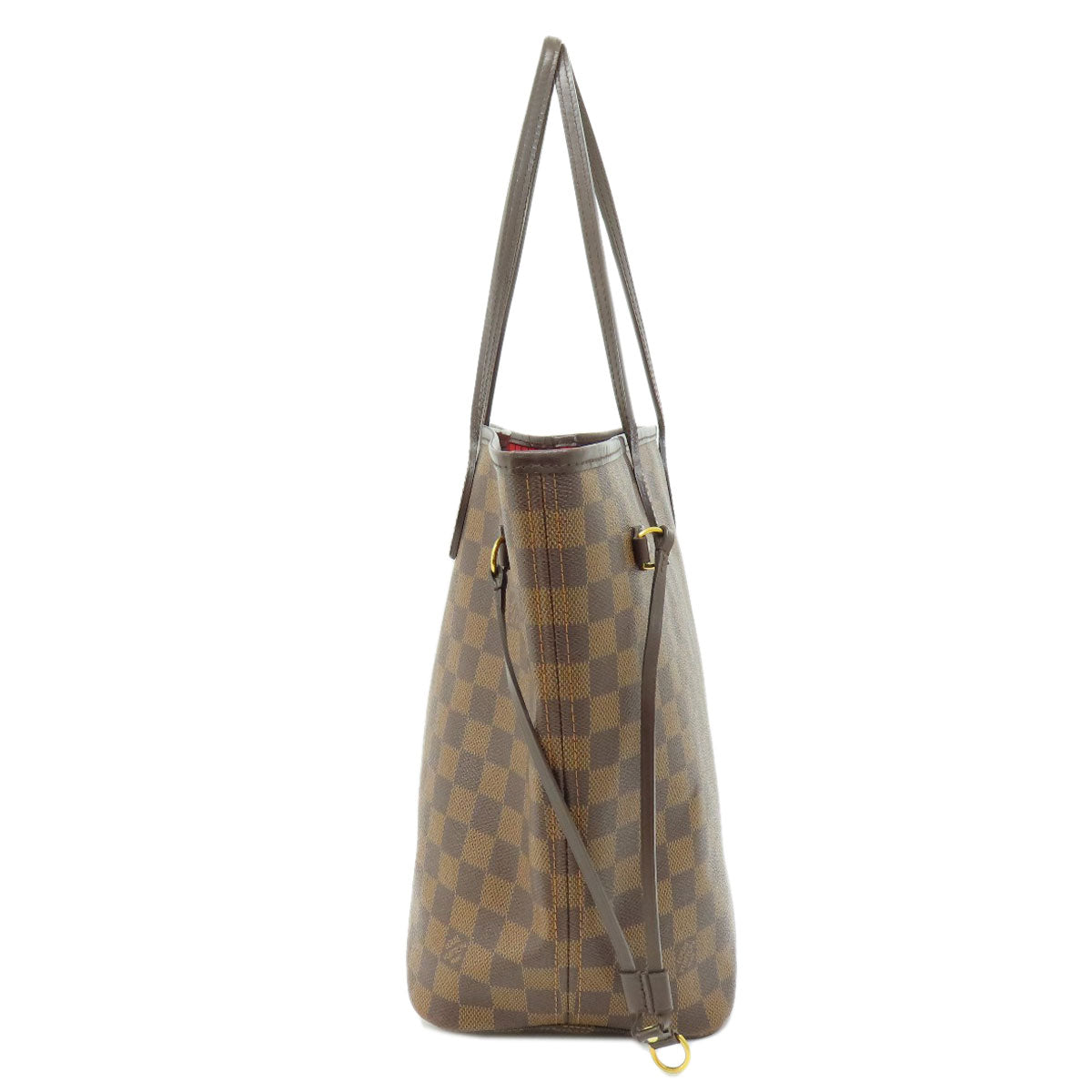 LOUIS VUITTON Tote Bag Damier canvas Brown Neverfull MM Damier Ebene