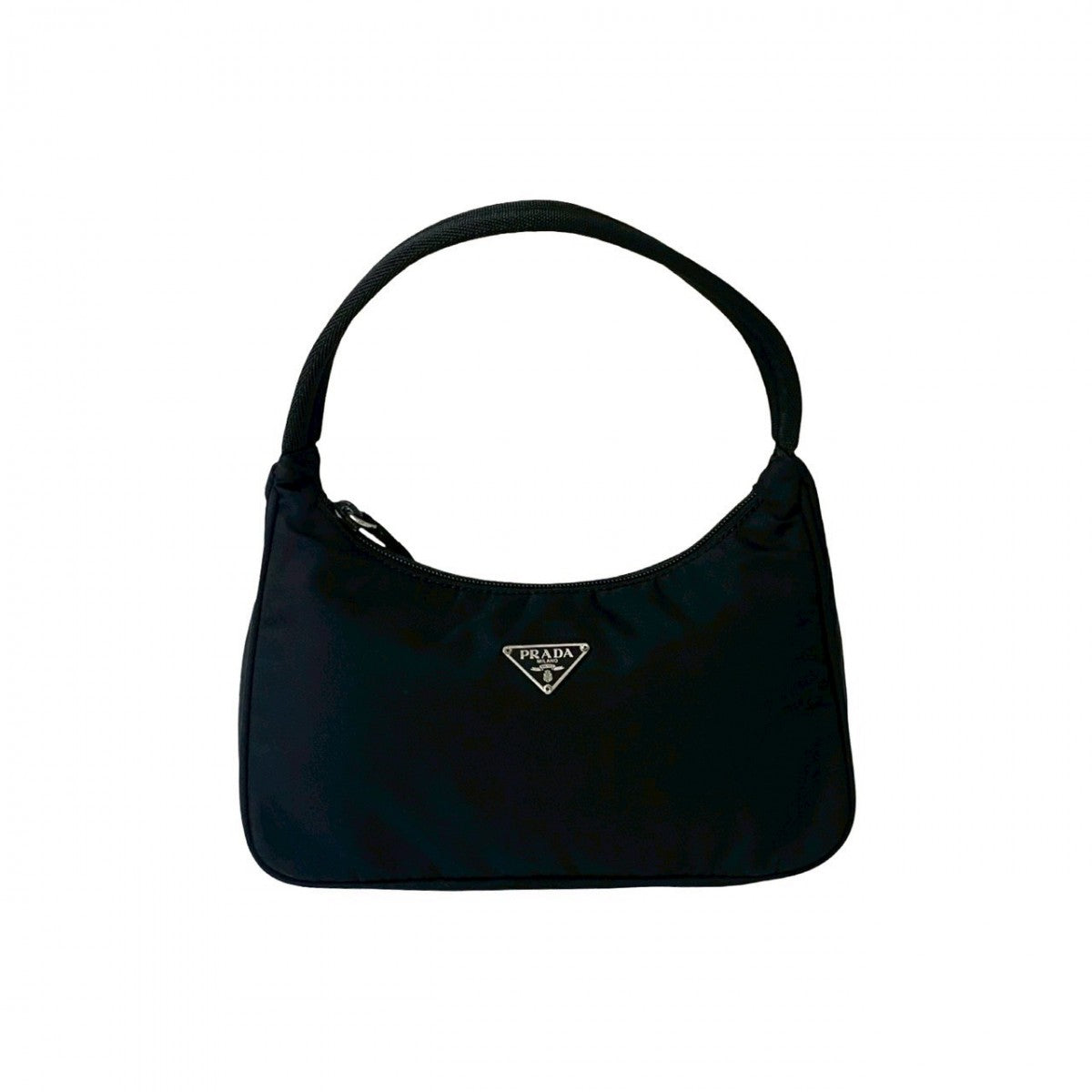 PRADA Handbag Nylon black - Style 9