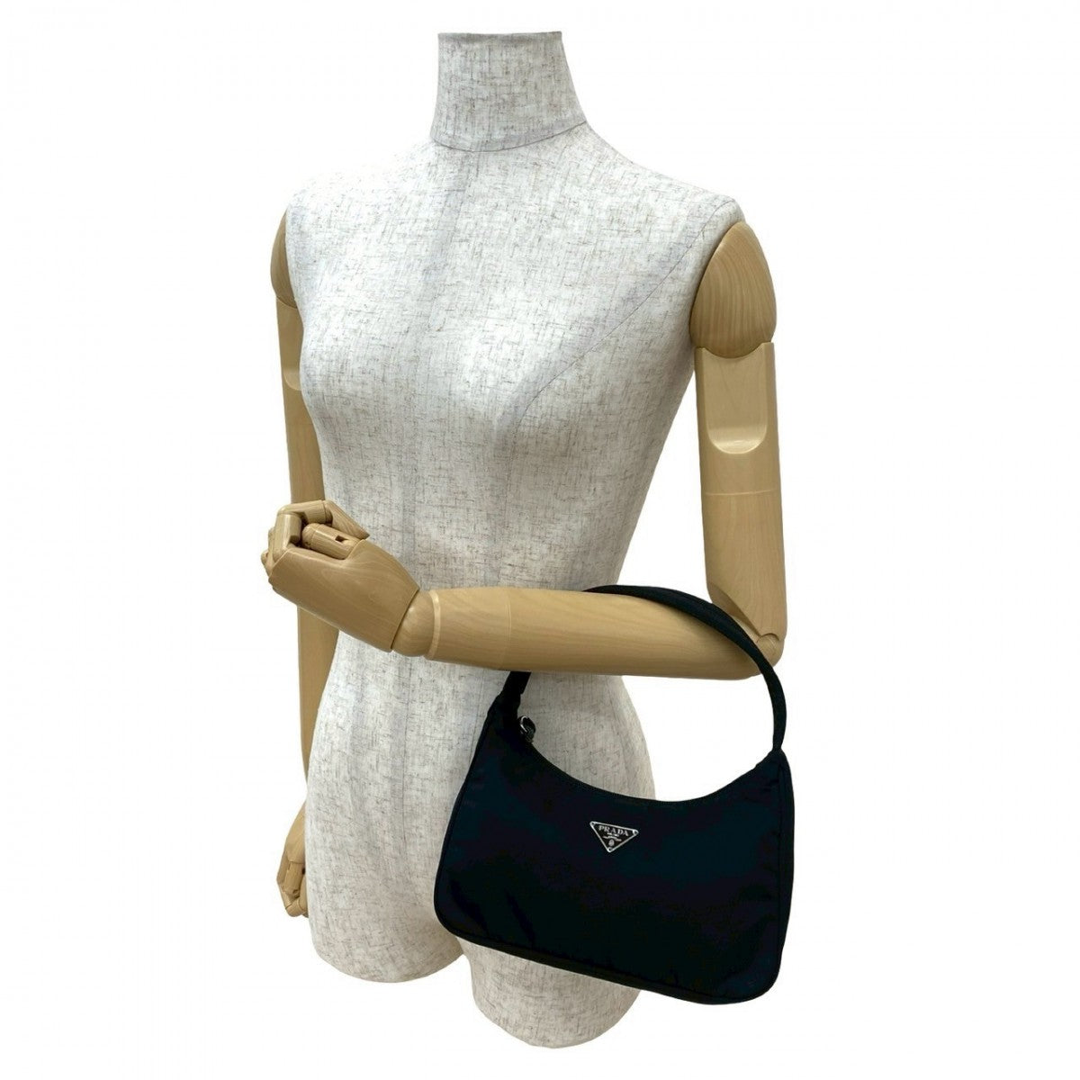 PRADA Handbag Nylon black - Style 9