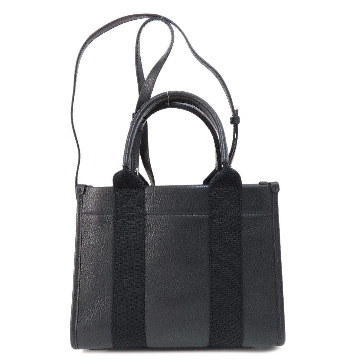 BALENCIAGA Tote Bag 693662 leather black Hardware tote 2WAY Women