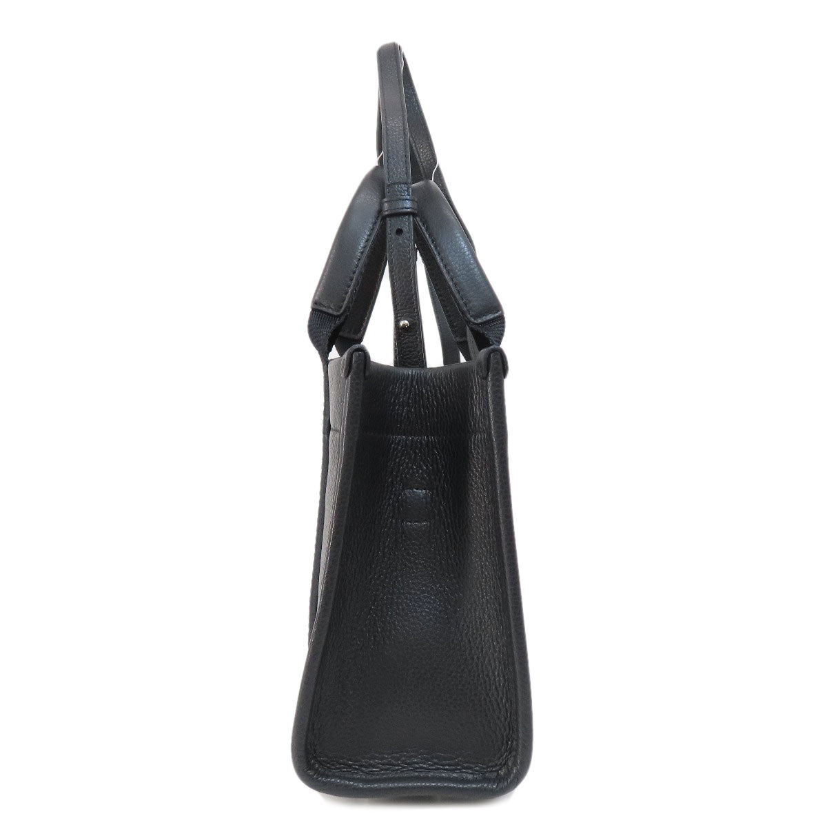 BALENCIAGA Tote Bag 693662 leather black Hardware tote 2WAY Women