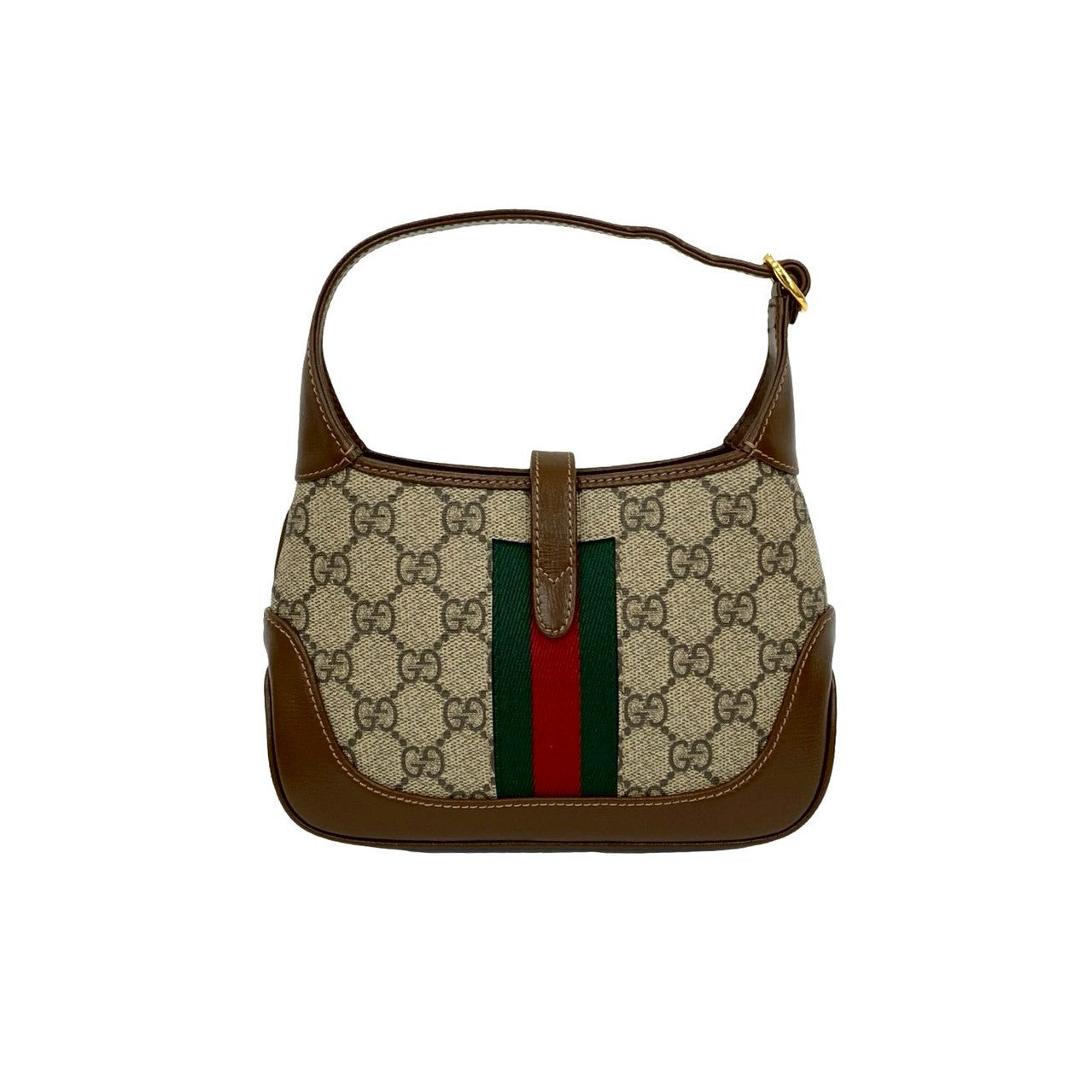 Gucci GG Supreme Leather Shoulder Bag