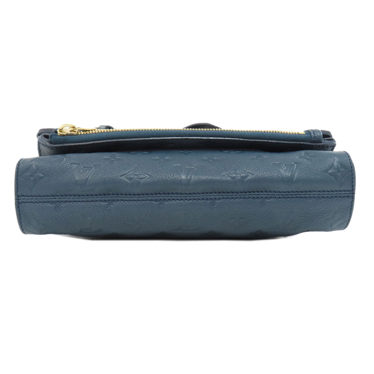 LOUIS VUITTON Clutch bag Ann Platt Navy Pettyant Women