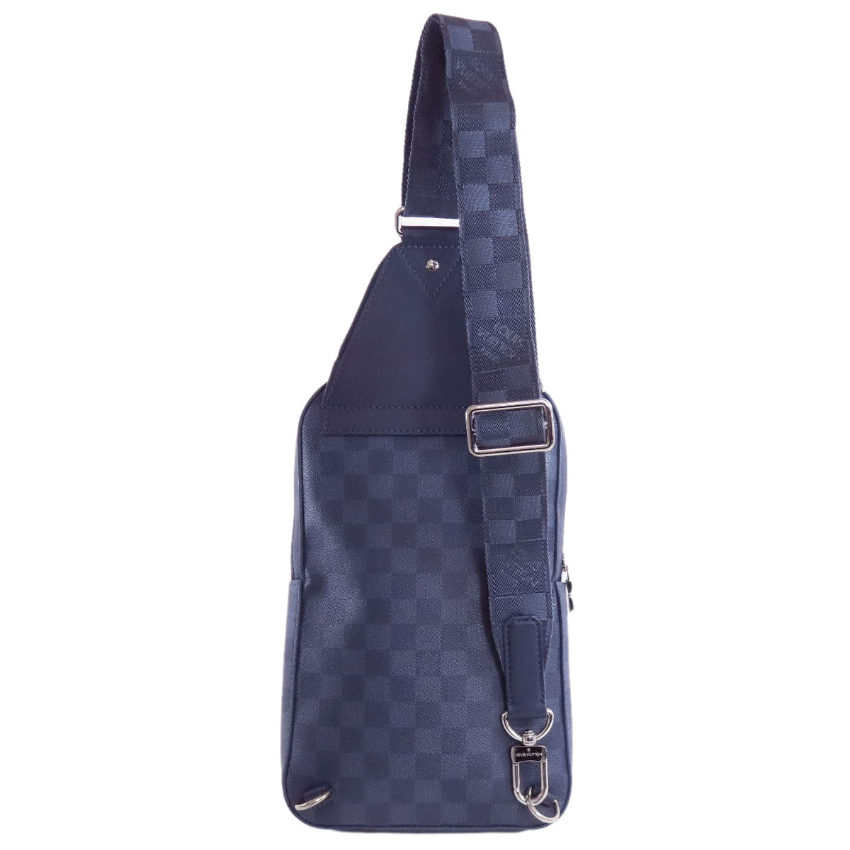 LOUIS VUITTON Sling bag ? Damier Anfini Navy Avenue Sling Bag