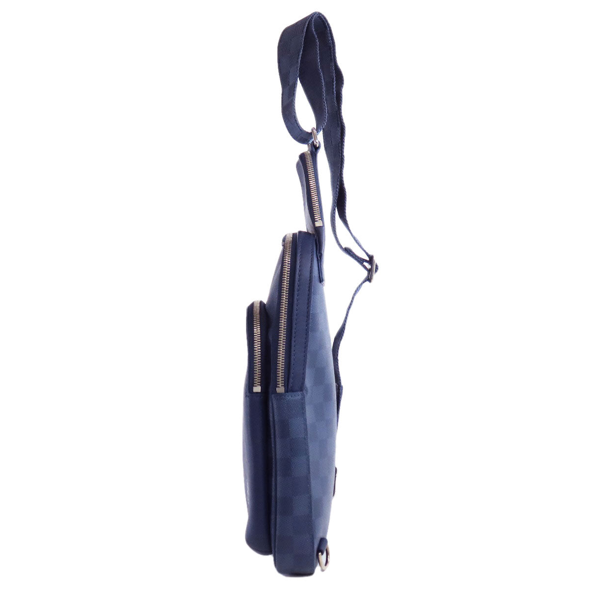 LOUIS VUITTON Sling bag ? Damier Anfini Navy Avenue Sling Bag
