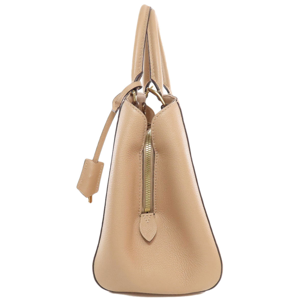 LOUIS VUITTON Handbag Ann Platt beige Montaigne MM