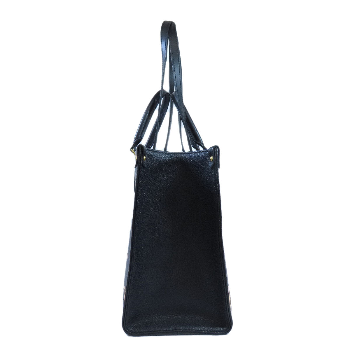 LOUIS VUITTON Tote Bag Ann Platt black On the Go MM Women