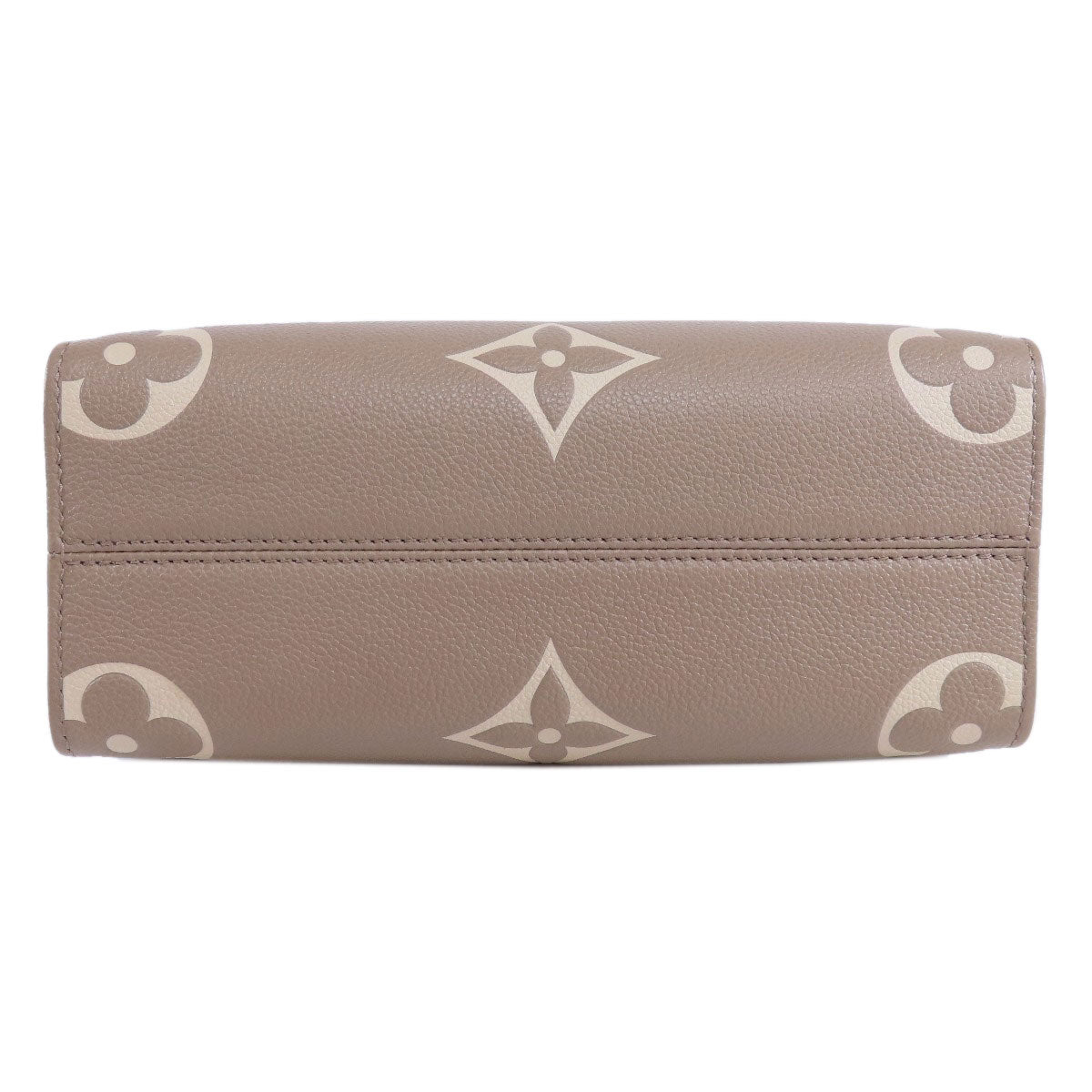 LOUIS VUITTON Handbag Ann Platt gray On the Go PM Tourtrail Crème