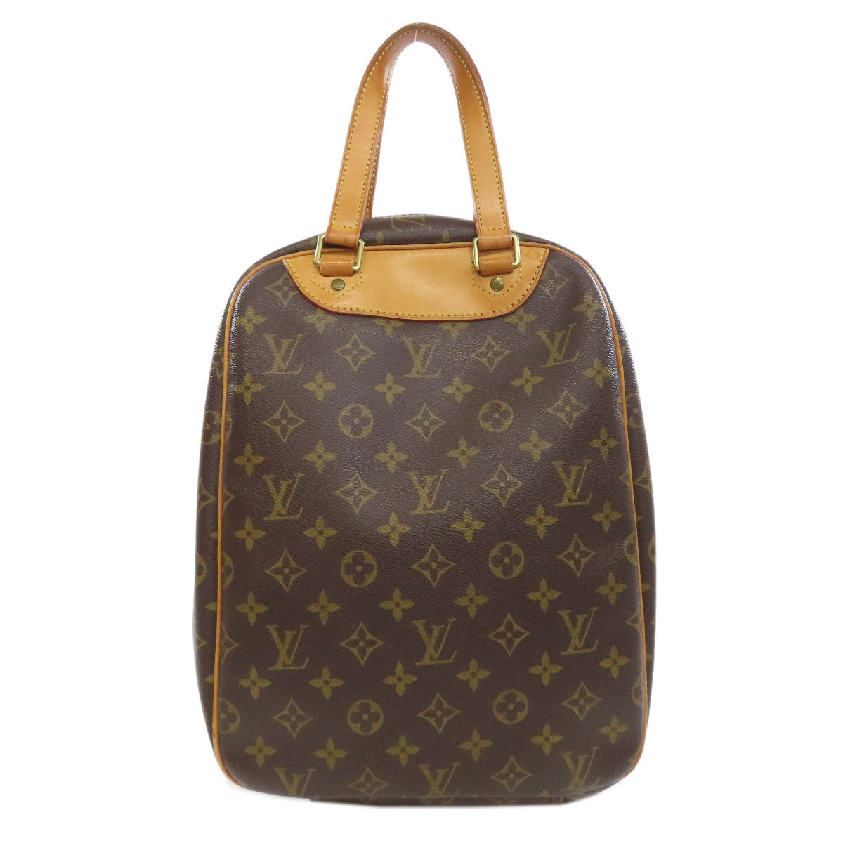 LOUIS VUITTON Handbag Monogram canvas Brown Excursion Women