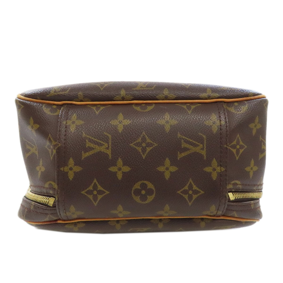 LOUIS VUITTON Handbag Monogram canvas Brown Excursion Women