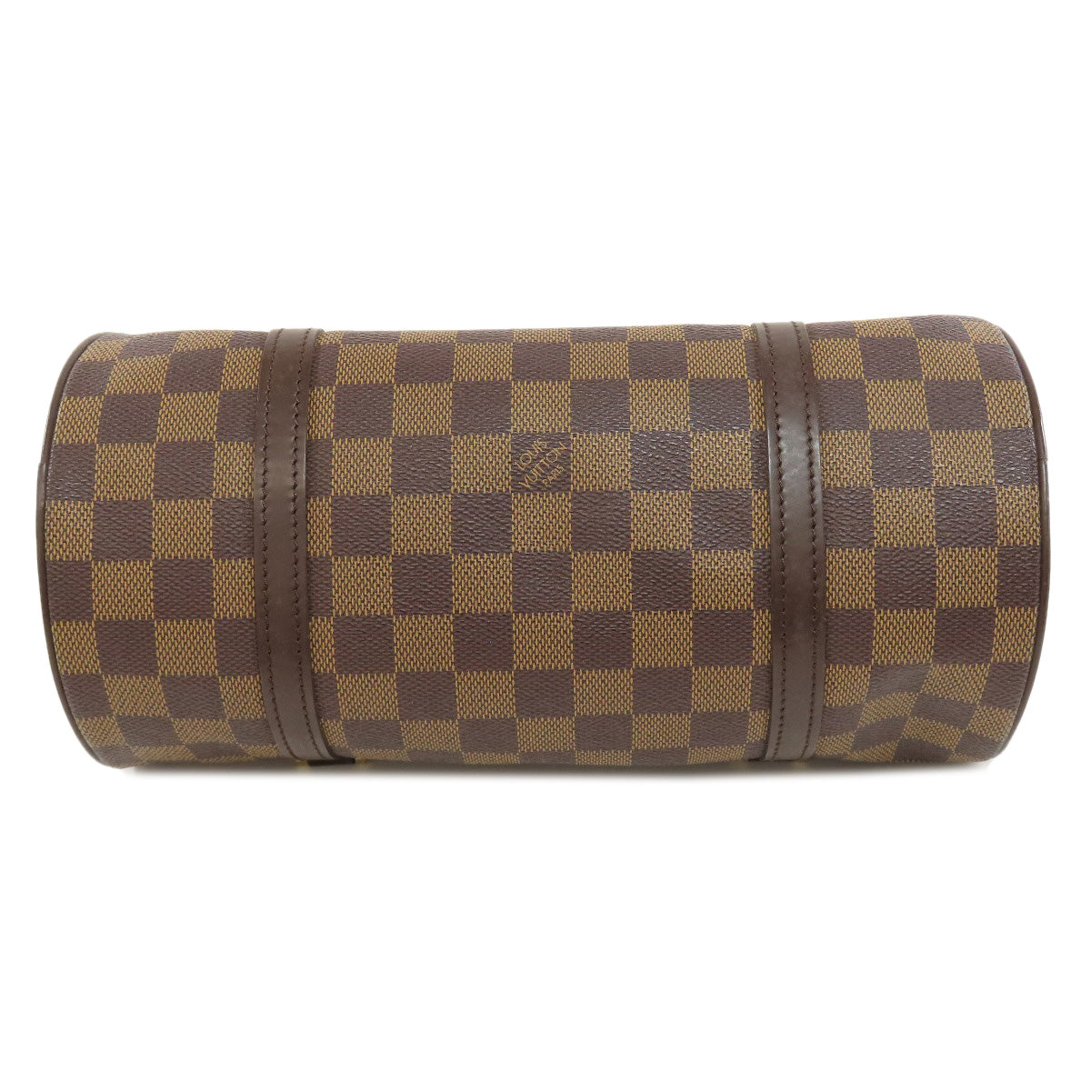 LOUIS VUITTON Handbag Damier canvas Brown Papillon 26 Women