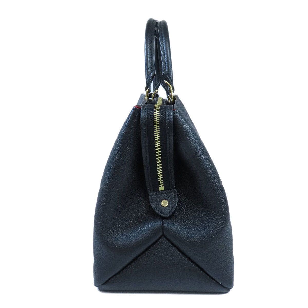 LOUIS VUITTON Handbag Ann Platt black Grand Palais MM Women