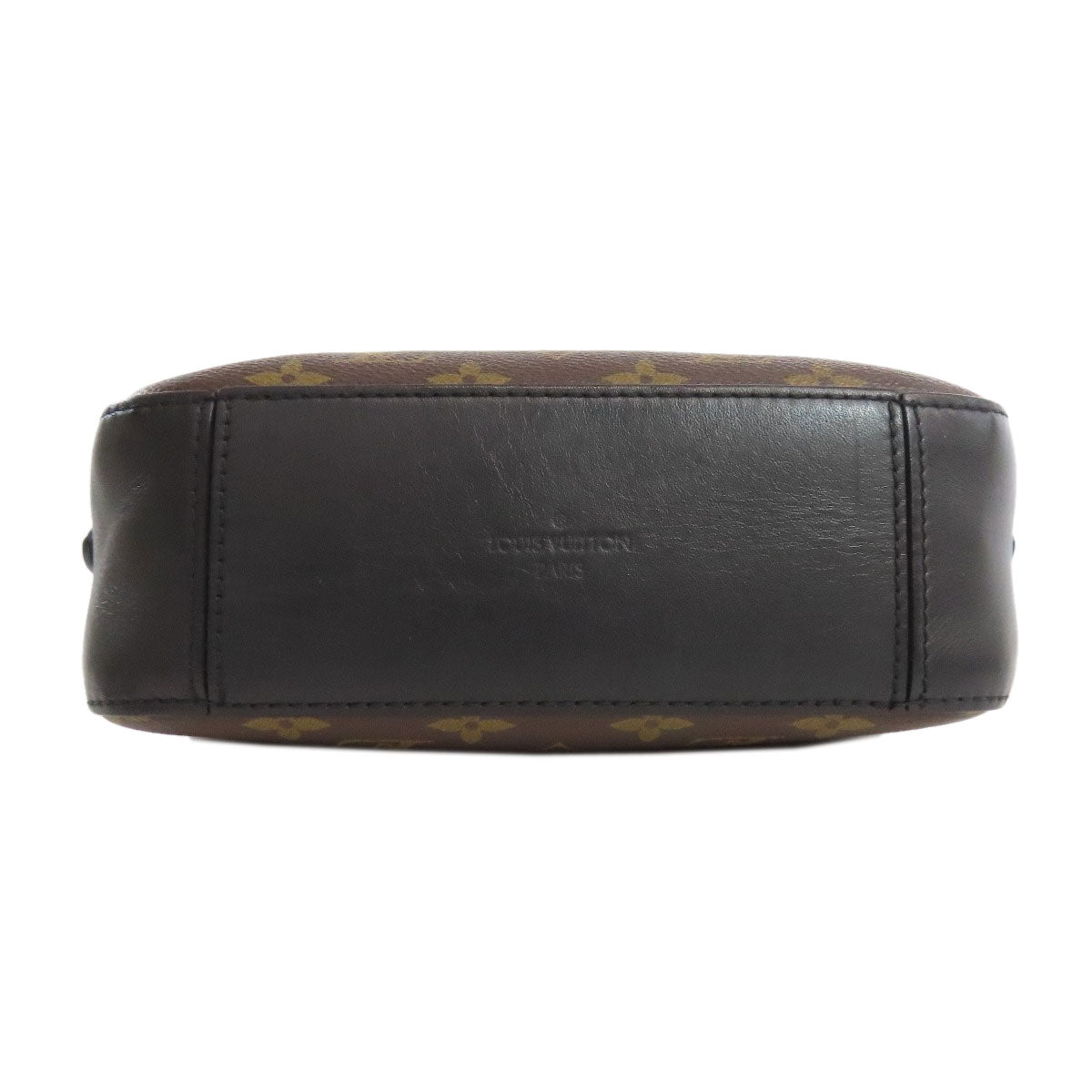 LOUIS VUITTON Shoulder Bag Monogram canvas Brown Saintonge