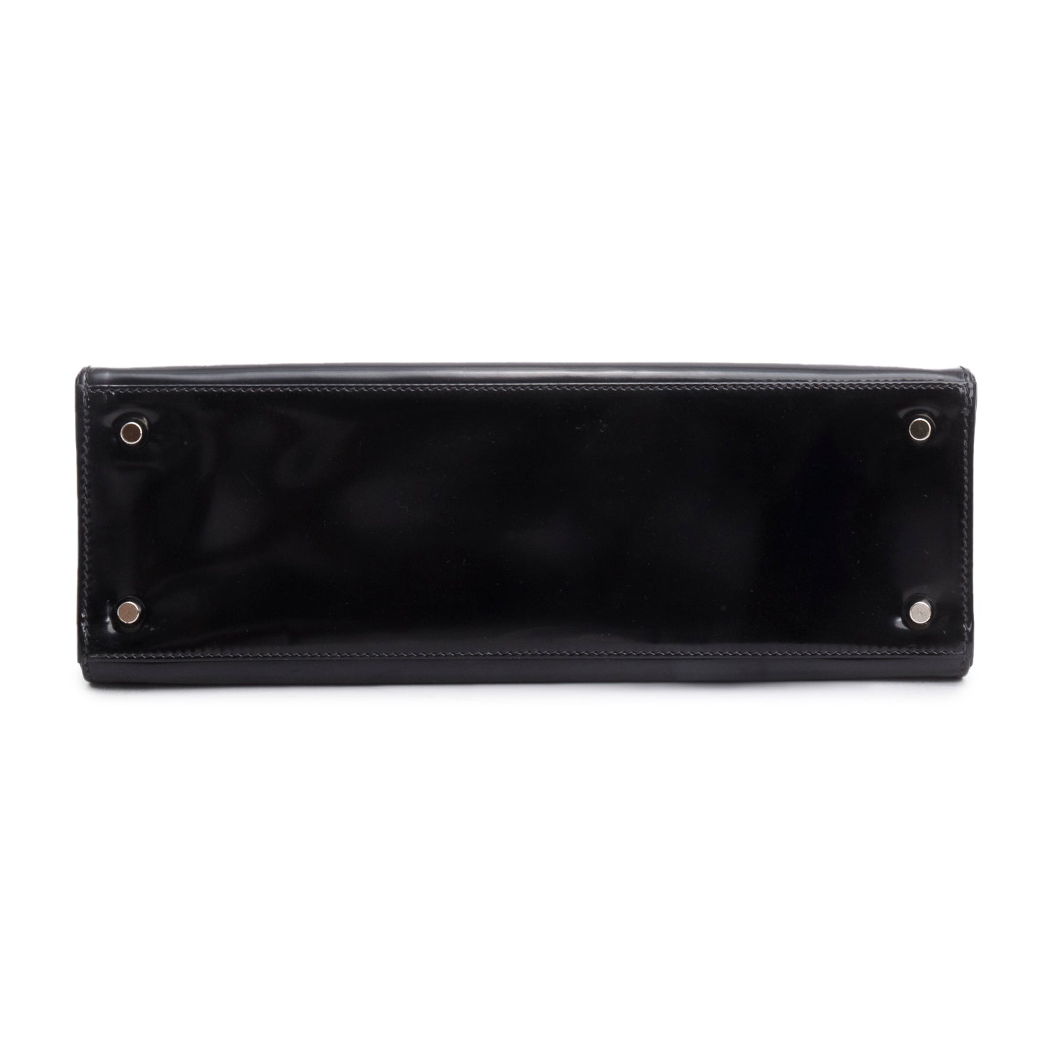 Prada Black Spazzolato Logo Frame Handle Bag
