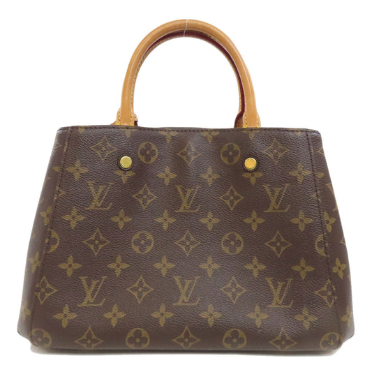 LOUIS VUITTON Handbag M41005 Monogram canvas Monogram