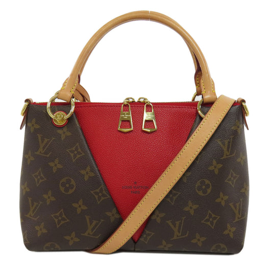 LOUIS VUITTON Handbag Monogram canvas Brown V Tote BB Women