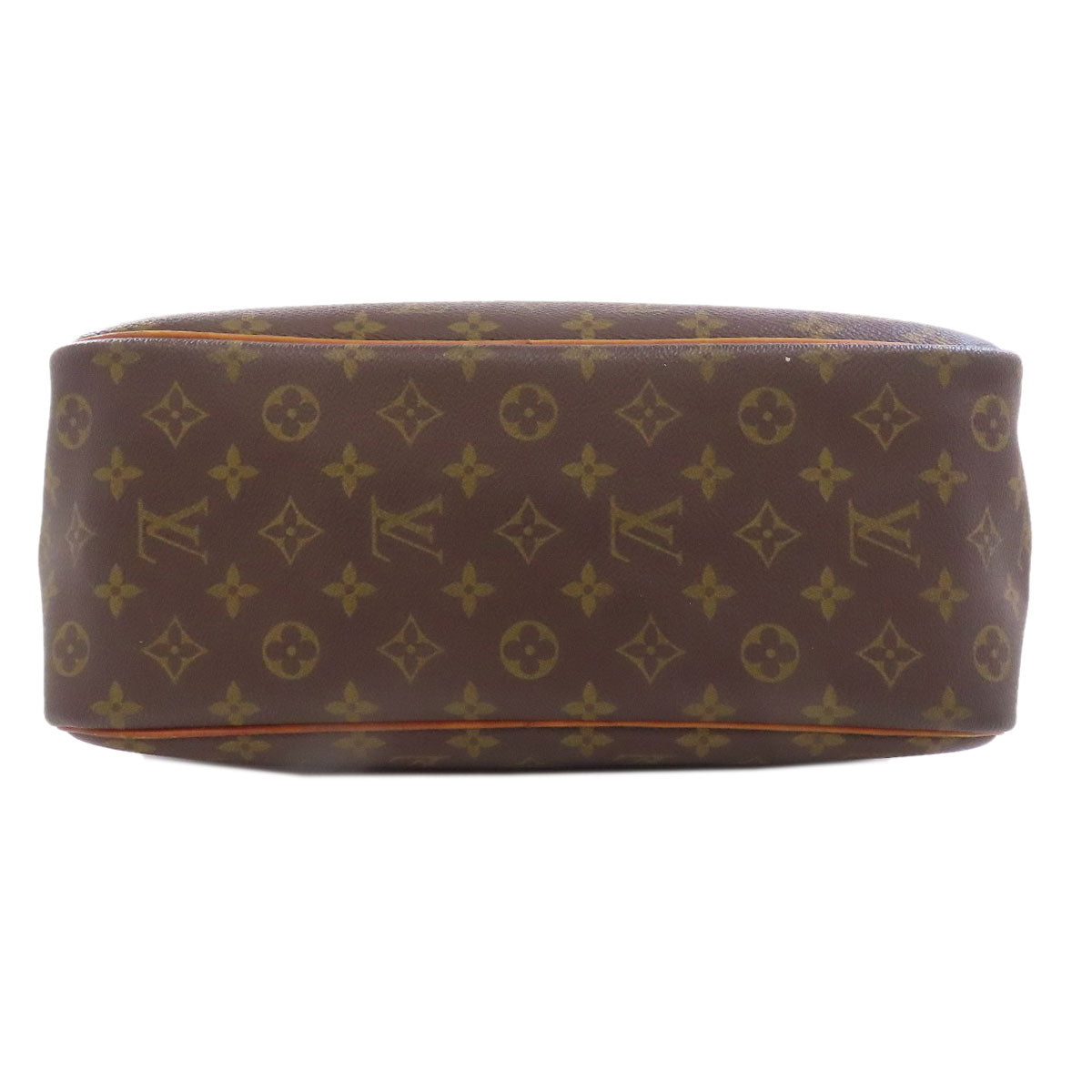 LOUIS VUITTON Handbag Monogram canvas Brown Deauville Women