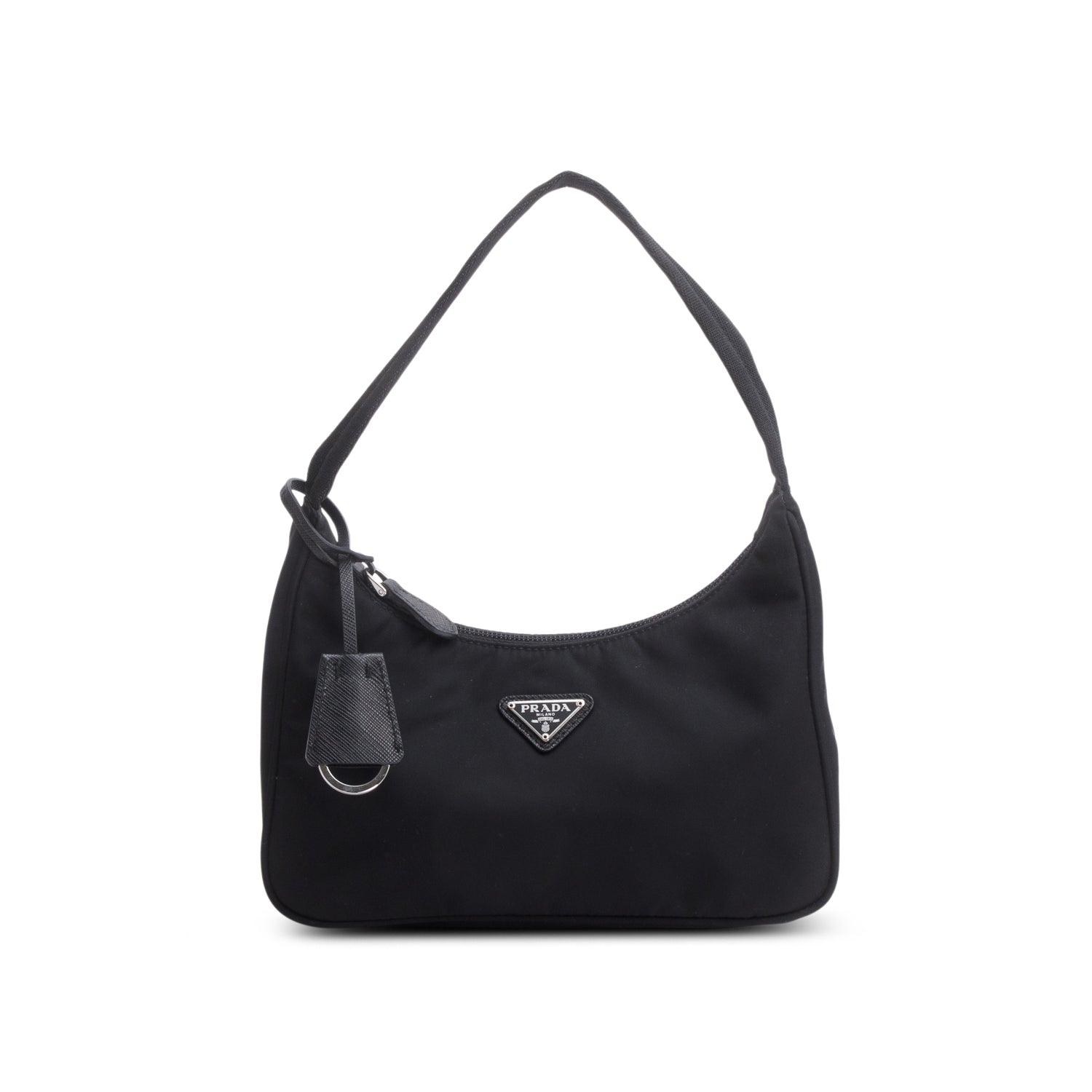 Prada 2020 Black Re-Edition 2000 Re-Nylon Mini Bag
