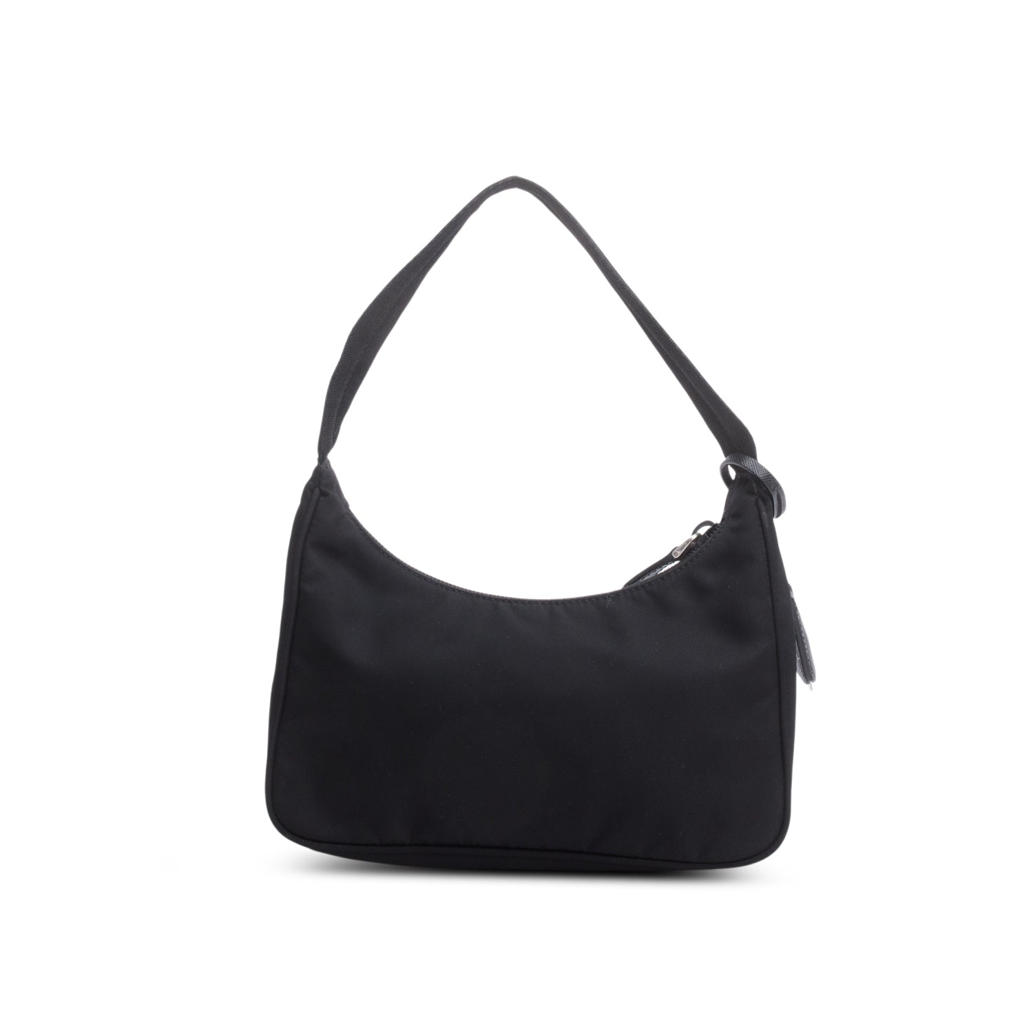 Prada 2020 Black Re-Edition 2000 Re-Nylon Mini Bag