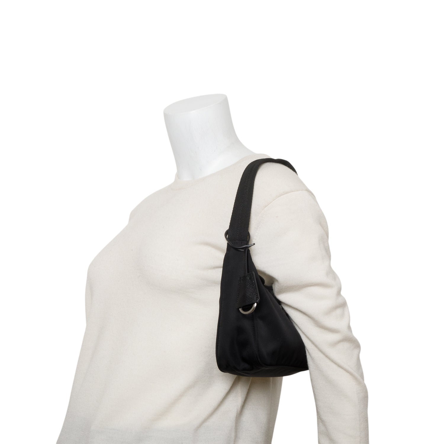 Prada 2020 Black Re-Edition 2000 Re-Nylon Mini Bag