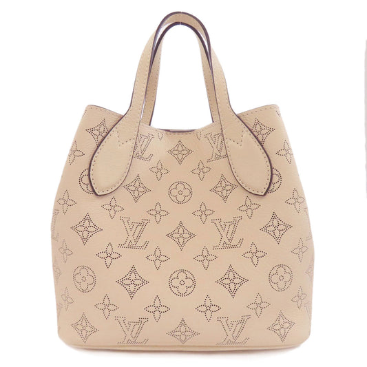 LOUIS VUITTON Handbag M21909 Mahina leather beige Blossom PM Women
