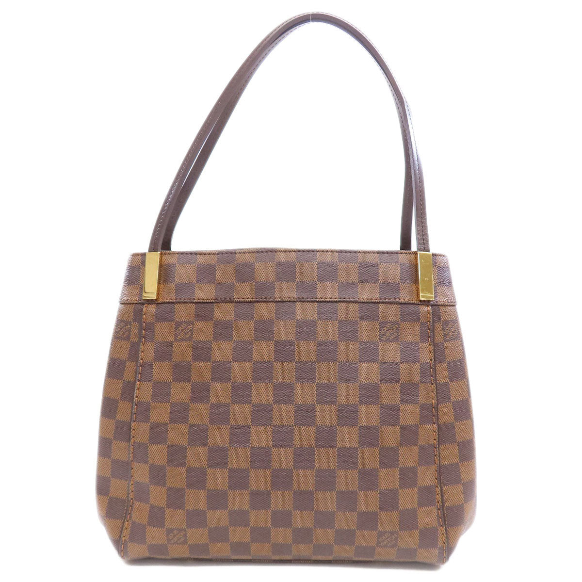 LOUIS VUITTON Tote Bag Damier canvas Brown Marley Bourne PM Women
