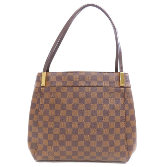 LOUIS VUITTON Tote Bag Damier canvas Brown Marley Bourne PM Women
