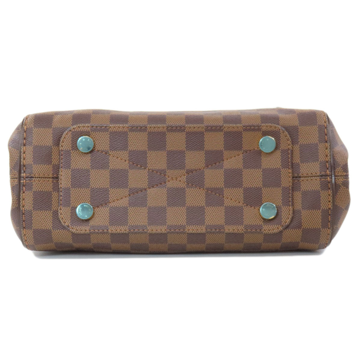 LOUIS VUITTON Tote Bag Damier canvas Brown Marley Bourne PM Women
