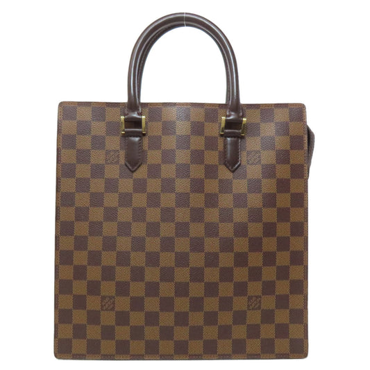 LOUIS VUITTON Tote Bag Damier canvas Brown Venice PM Women