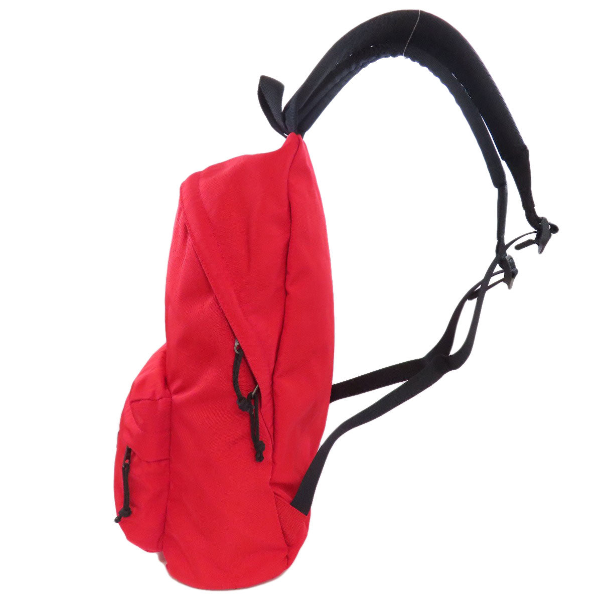 BALENCIAGA Backpack Nylon Red logo