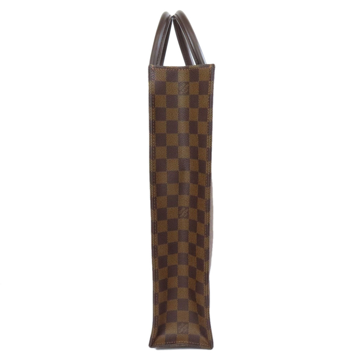 LOUIS VUITTON Handbag Damier canvas Brown Sac Plat Women