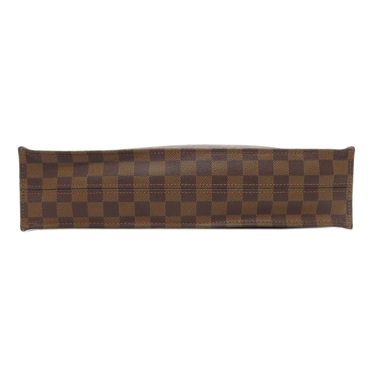 LOUIS VUITTON Handbag Damier canvas Brown Sac Plat Women