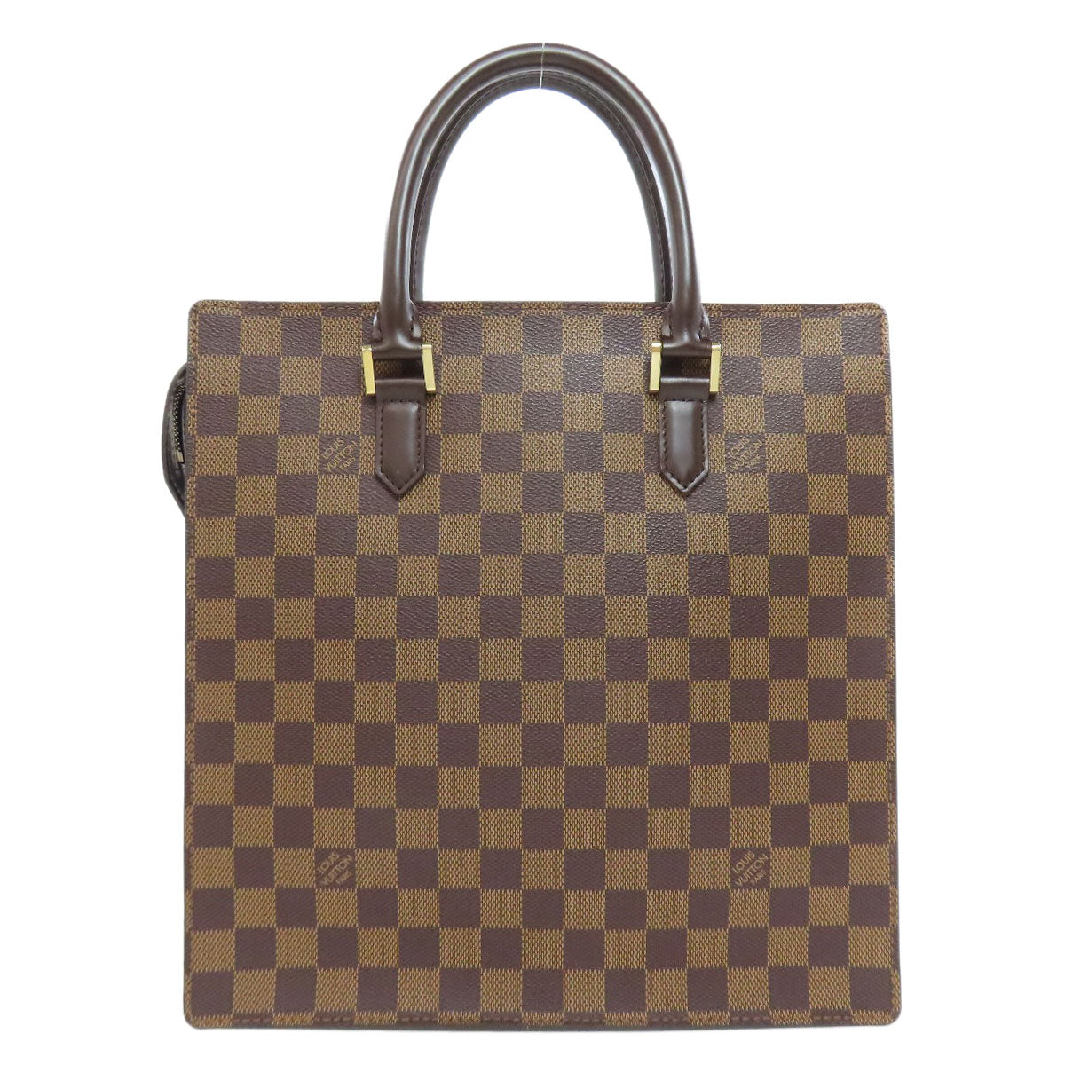 LOUIS VUITTON Handbag Damier canvas Brown Venice PM Women
