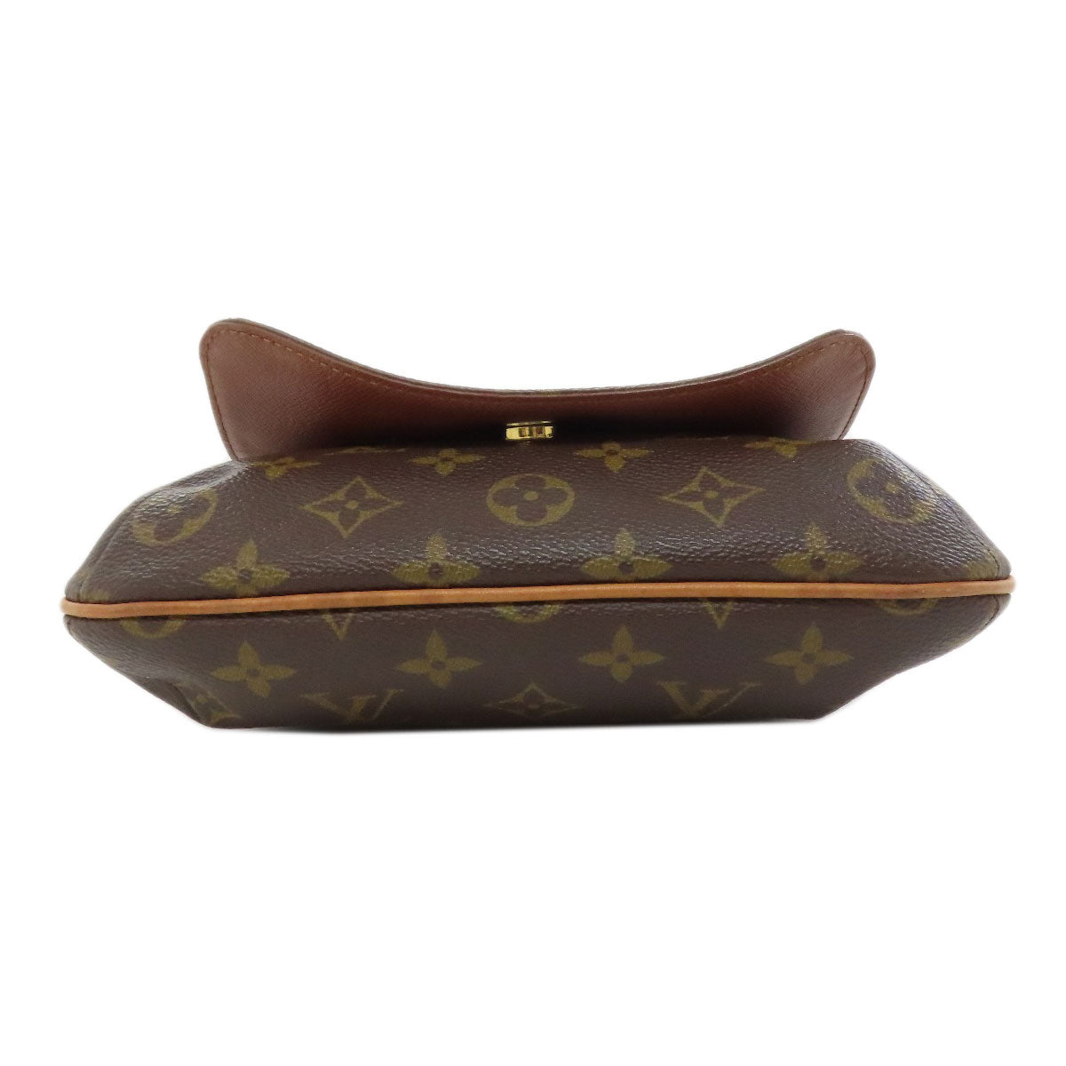 LOUIS VUITTON Shoulder Bag Monogram canvas Brown Musette Salsa Women