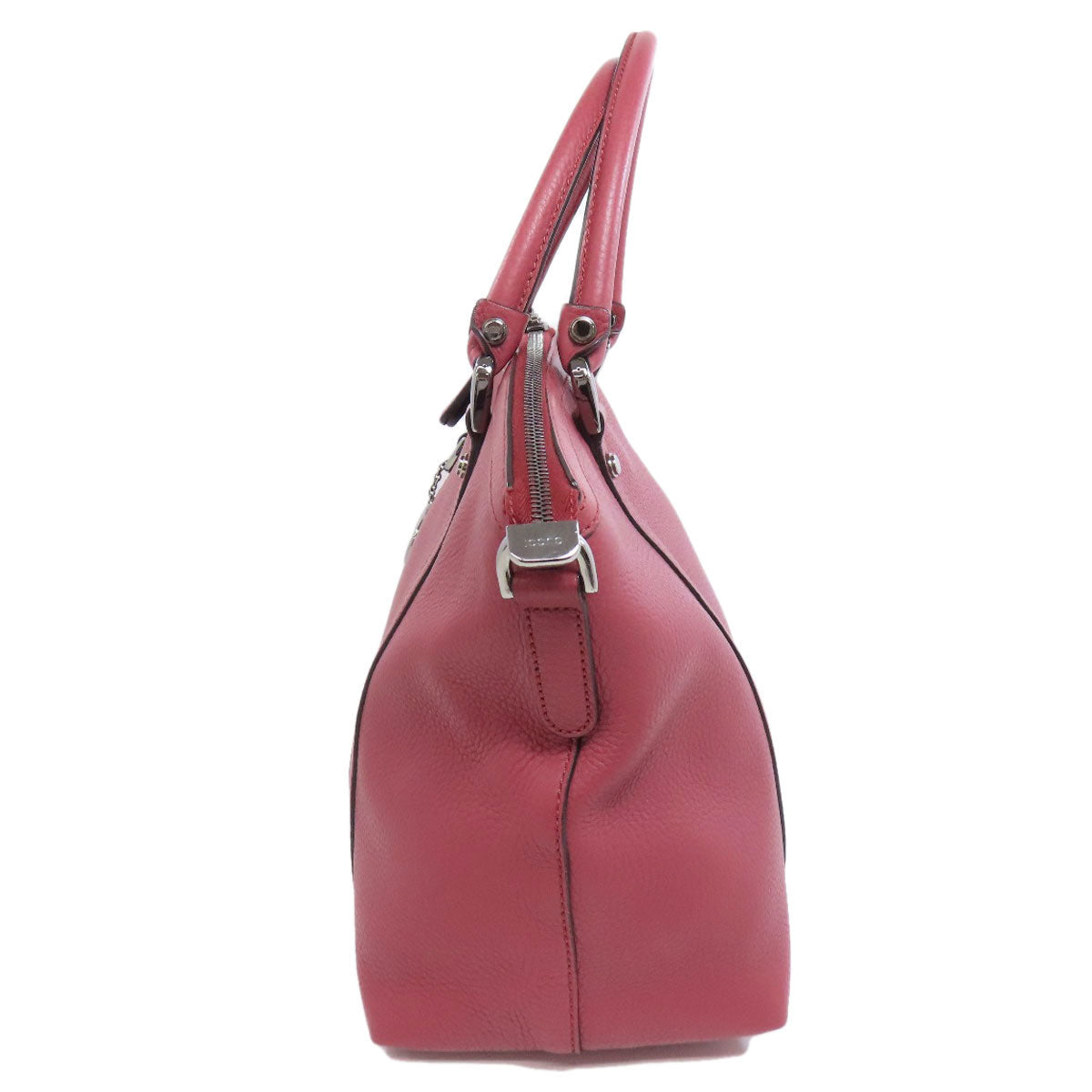 GUCCI Tote Bag 341508 leather pink Outlet Women