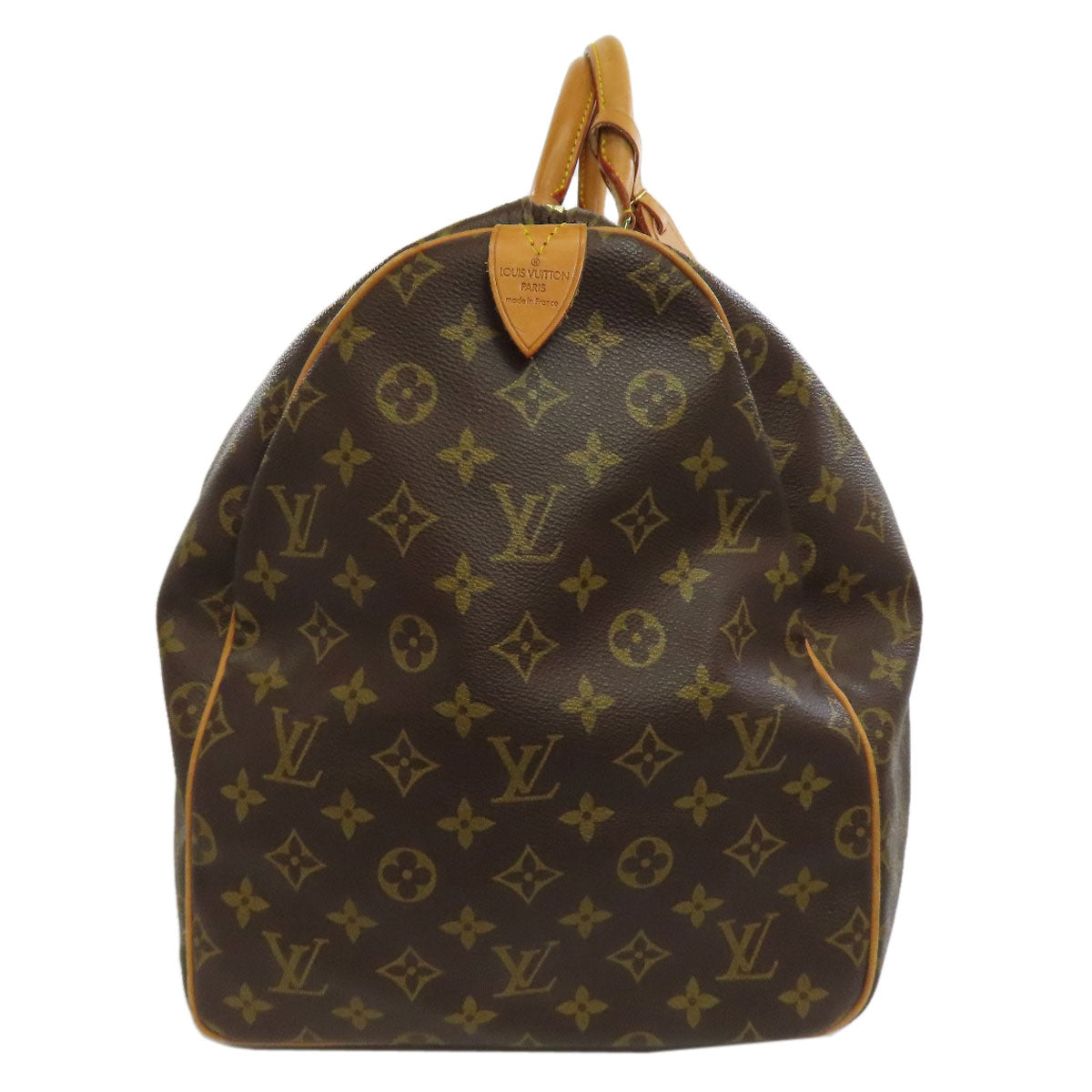 LOUIS VUITTON Boston Duffel bag Monogram canvas Brown Keepall 55