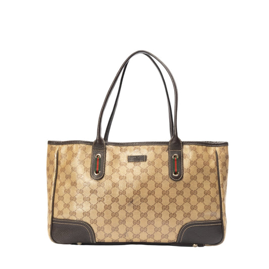Gucci Canvas Tote